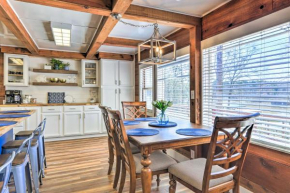 Lakefront Cottage with Boat Slip and Sun Deck!